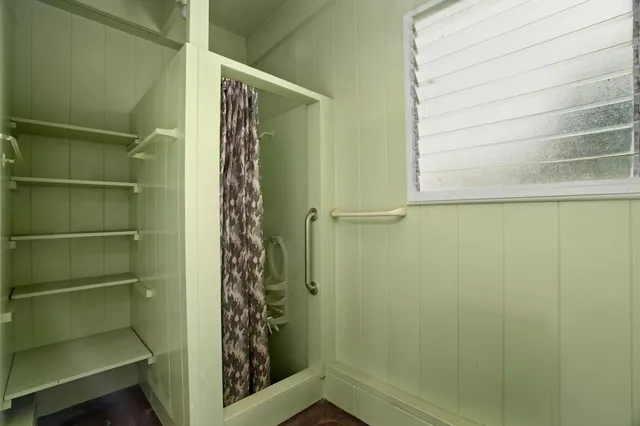 a view of a bathroom