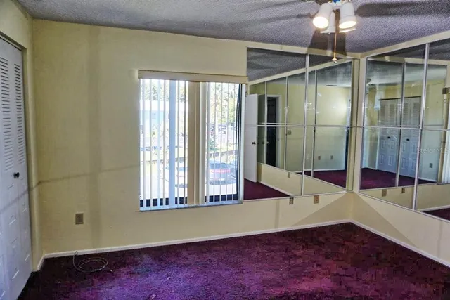 a view of an entryway of a house