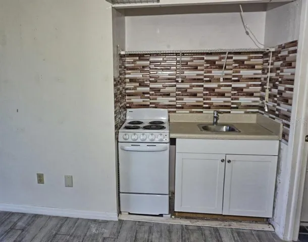 a close view of stove top oven