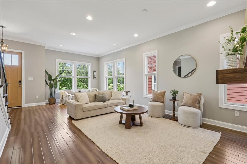 403 Cayuga Circle Mars, PA 16046 - Photo 15 of 50 a living room with furniture and a large window