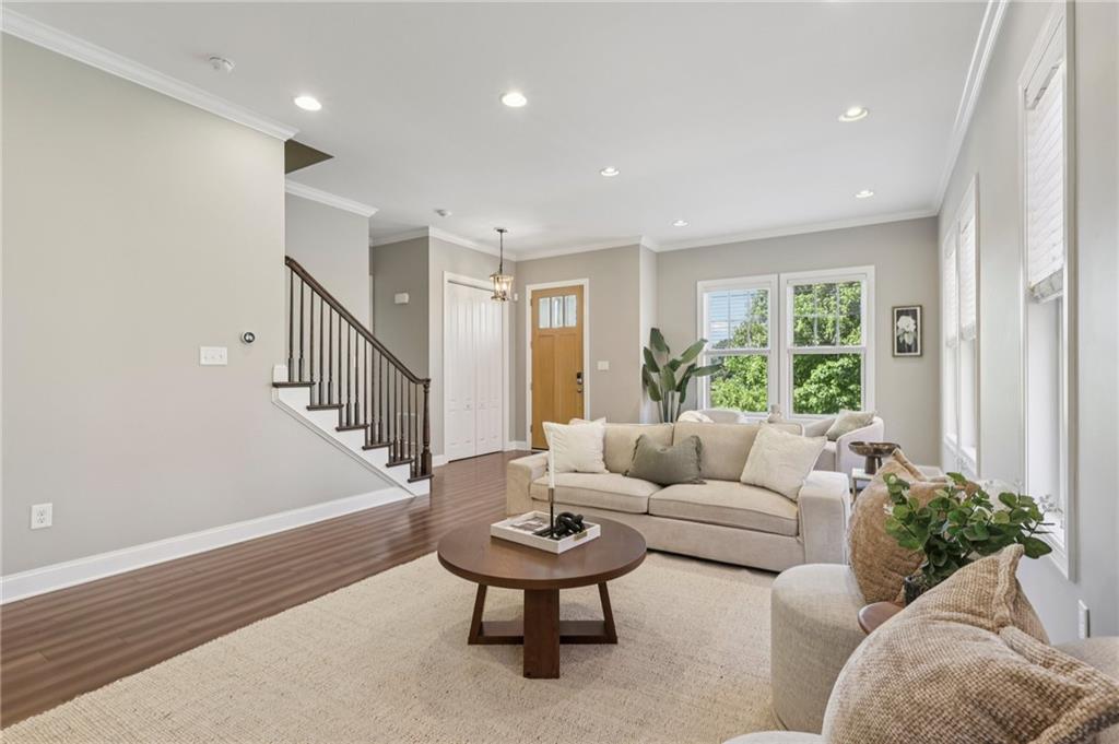 403 Cayuga Circle Mars, PA 16046 - Photo 16 of 50 a living room with furniture and a large window