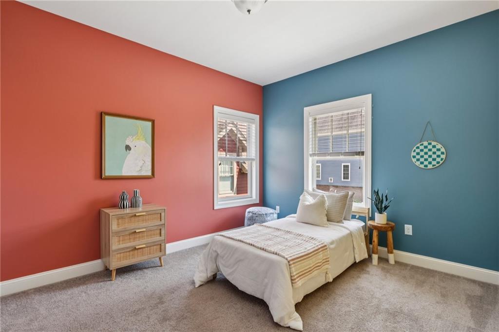 403 Cayuga Circle Mars, PA 16046 - Photo 33 of 50 a bedroom with a bed and a window