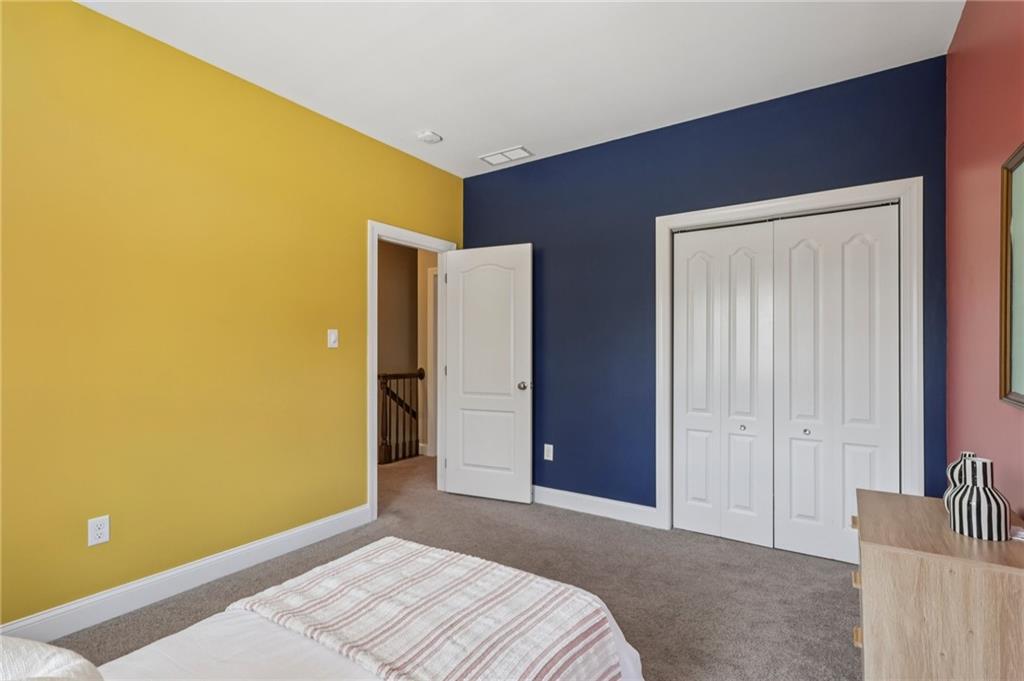 403 Cayuga Circle Mars, PA 16046 - Photo 34 of 50 a bedroom with a bed and furniture