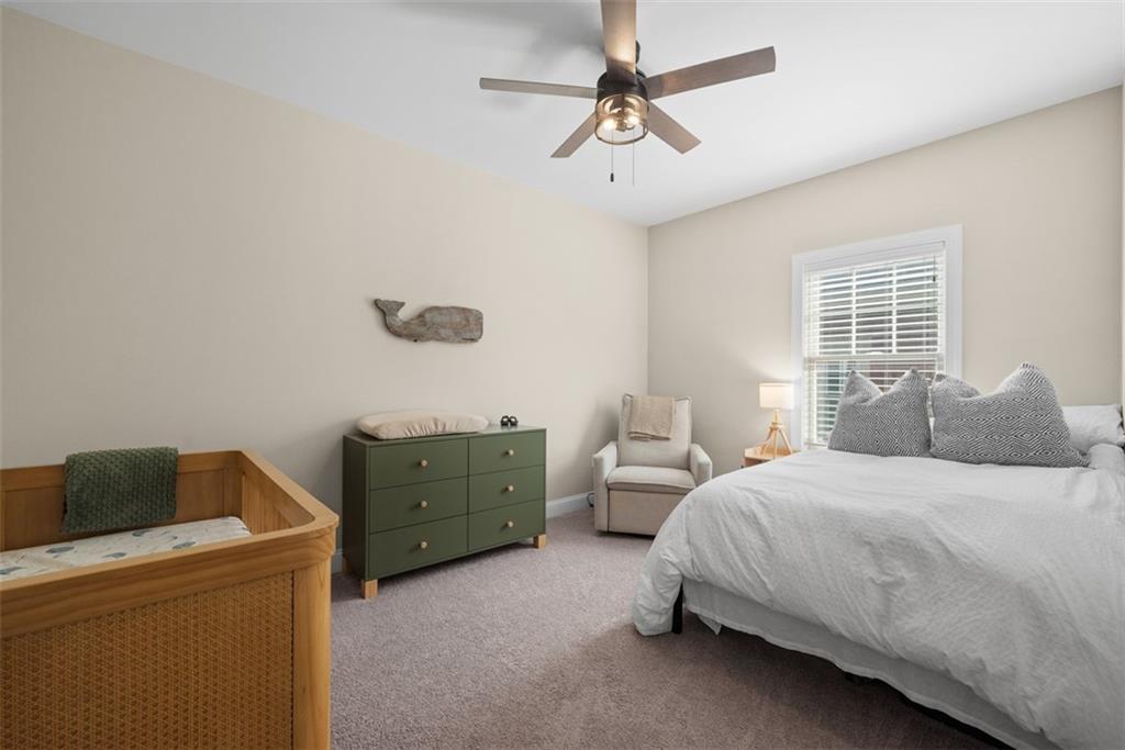 403 Cayuga Circle Mars, PA 16046 - Photo 37 of 50 a bedroom with a bed and a window