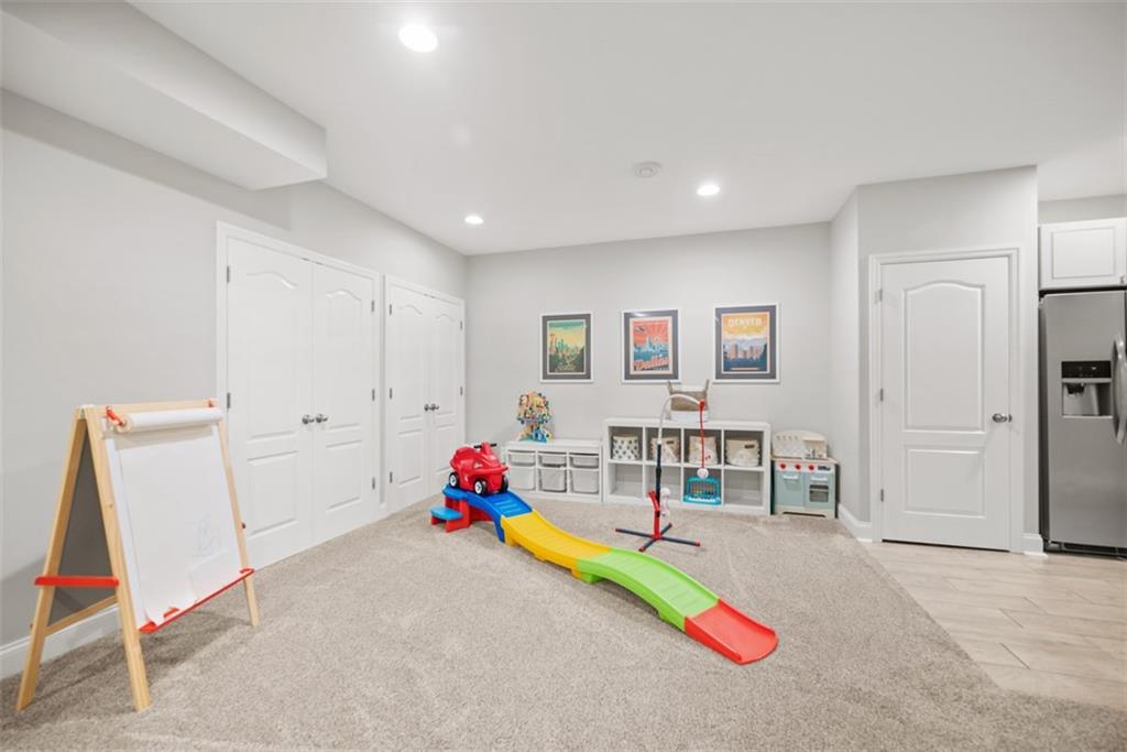 403 Cayuga Circle Mars, PA 16046 - Photo 42 of 50 a living room with furniture and a flat screen tv