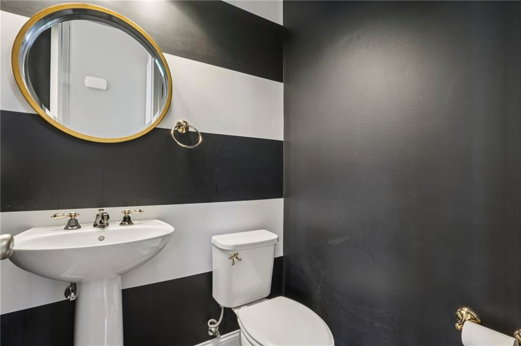 403 Cayuga Circle Mars, PA 16046 - Photo 10 of 50 a bathroom with a sink and a mirror