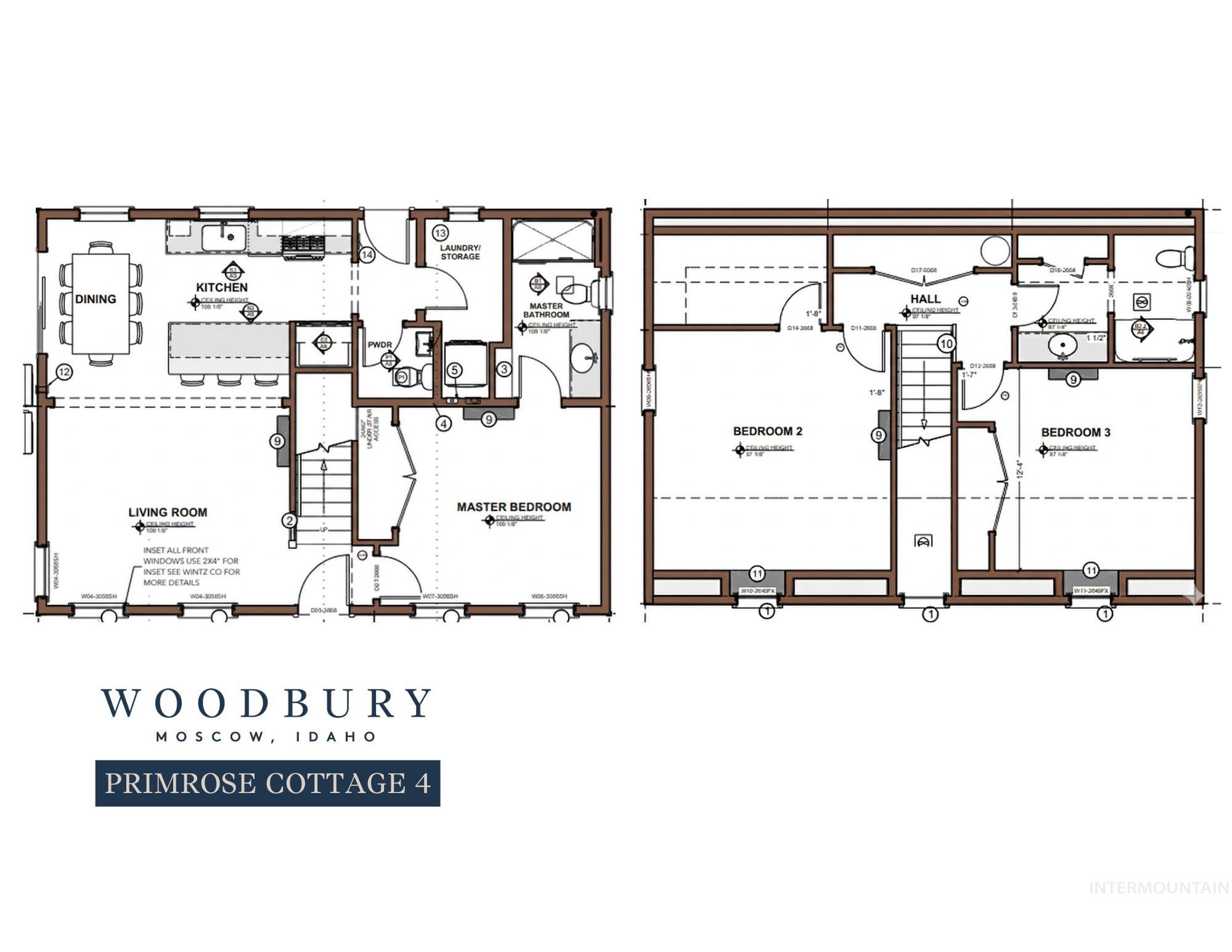 Tbd Tbd Primrose Court, Unit 4 Moscow, ID 83843 - Photo 23 of 23 View of property floor plan
