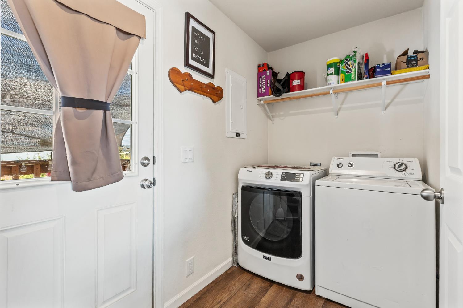 16120 Jacksonville Road Jamestown, CA 95327 - Photo 23 of 30 a utility room with dryer and washer
