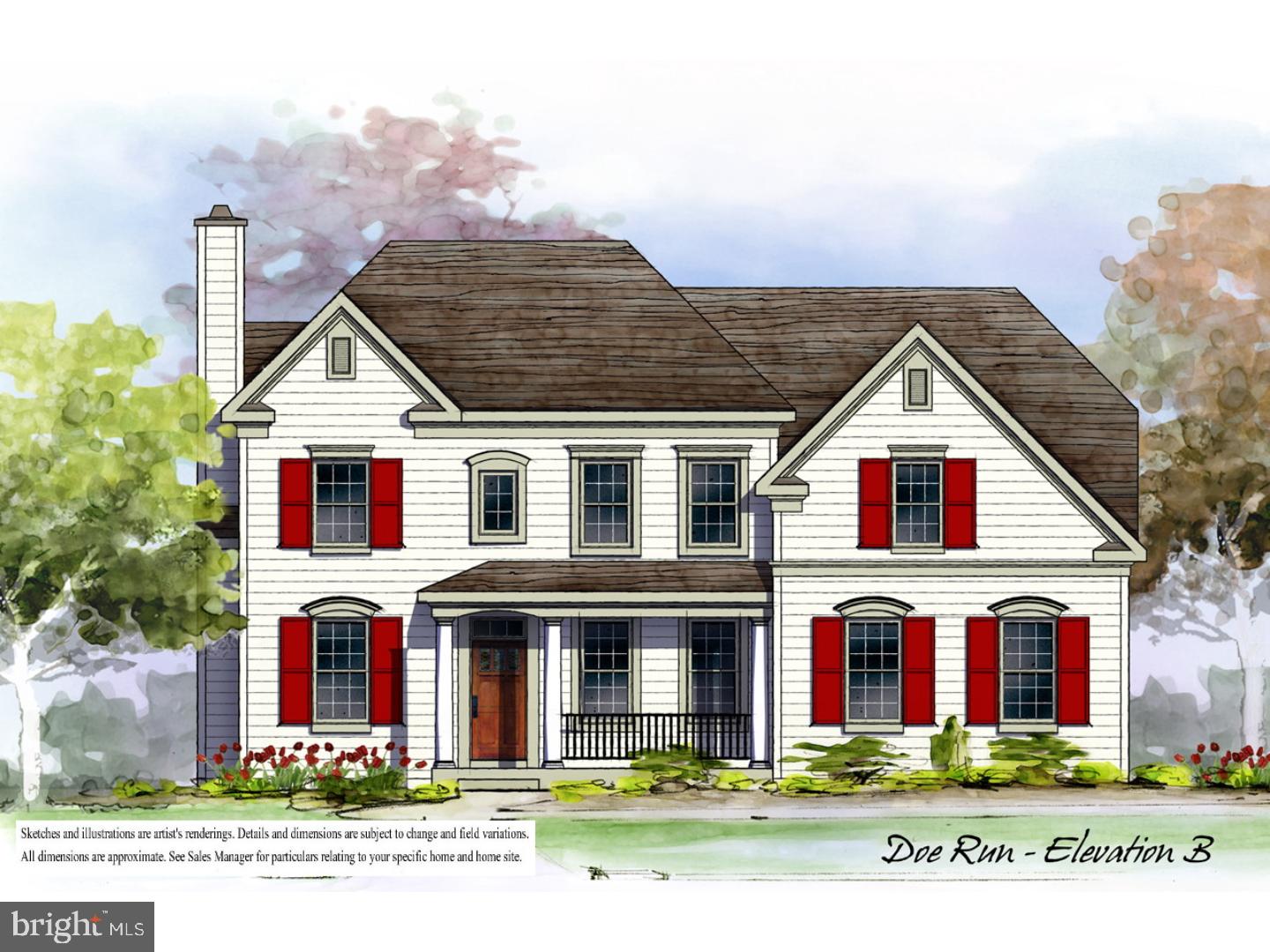 5 Marlboro Spring Road Kennett Square, PA 19348 - Photo 1 of 2 Exterior Front