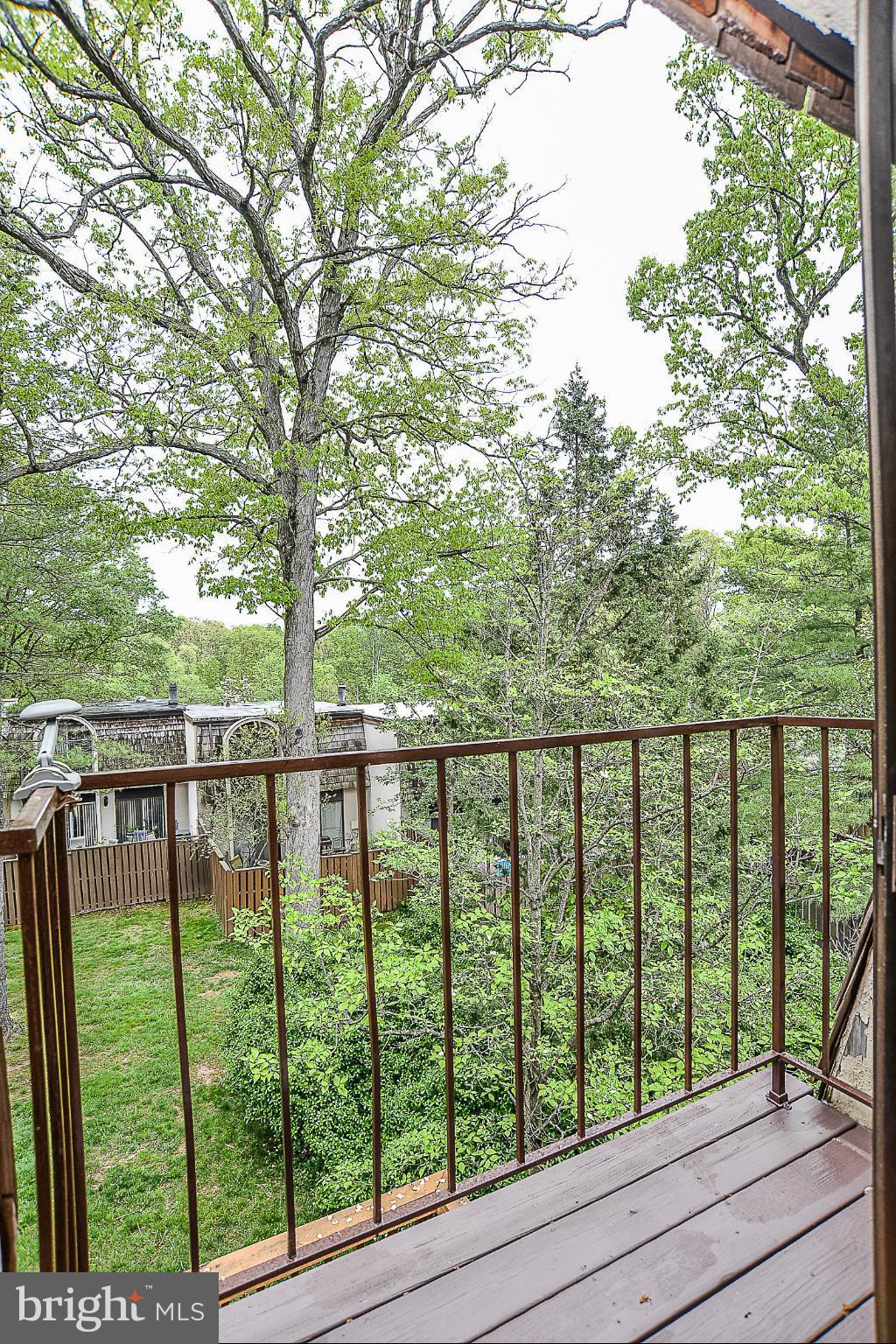 1637 Valencia Way Reston, VA 20190 - Photo 15 of 30 View from Balcony