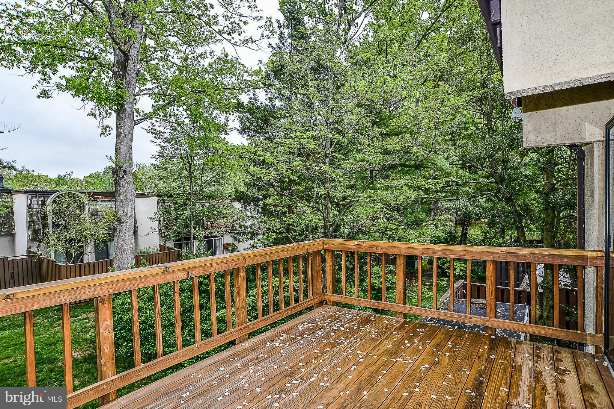 1637 Valencia Way Reston, VA 20190 - Photo 25 of 30 Deck and View
