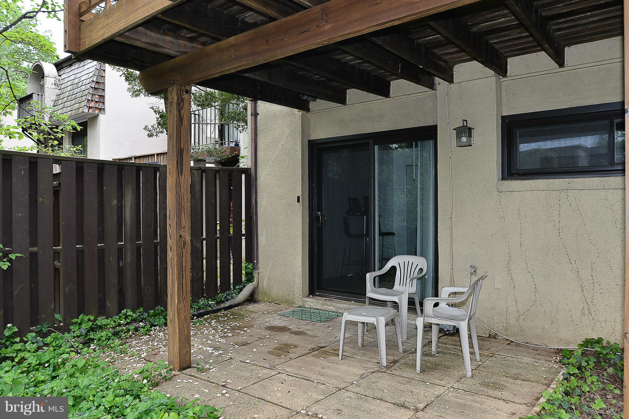 1637 Valencia Way Reston, VA 20190 - Photo 27 of 30 Patio off Level Walk-out Basement