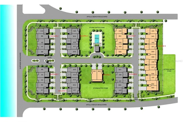 $3,995 | 6418 Margarita Shores Lane, Apollo Beach, FL 33572