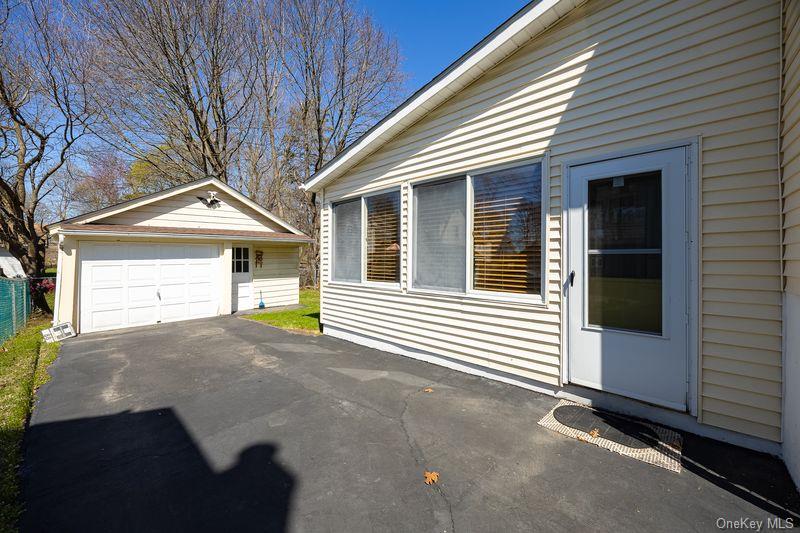 88 Innis Avenue Poughkeepsie, NY 12601 - Photo 4 of 23 detached garage, this side shows the family room and side entrance
