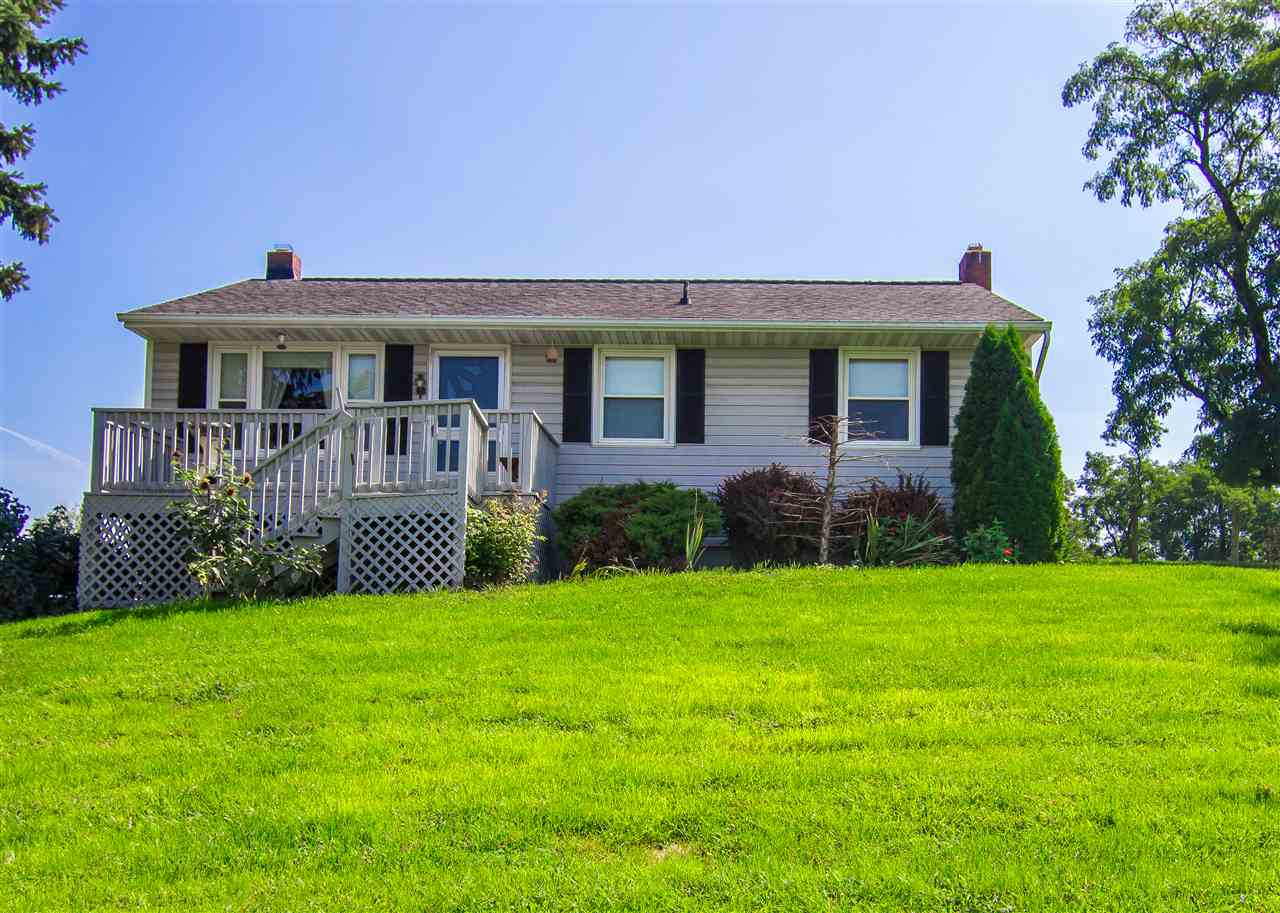 4357 Martin Miller Road Dayton, VA 22821 - Photo 1 of 28 a front view of a house with yard and porch