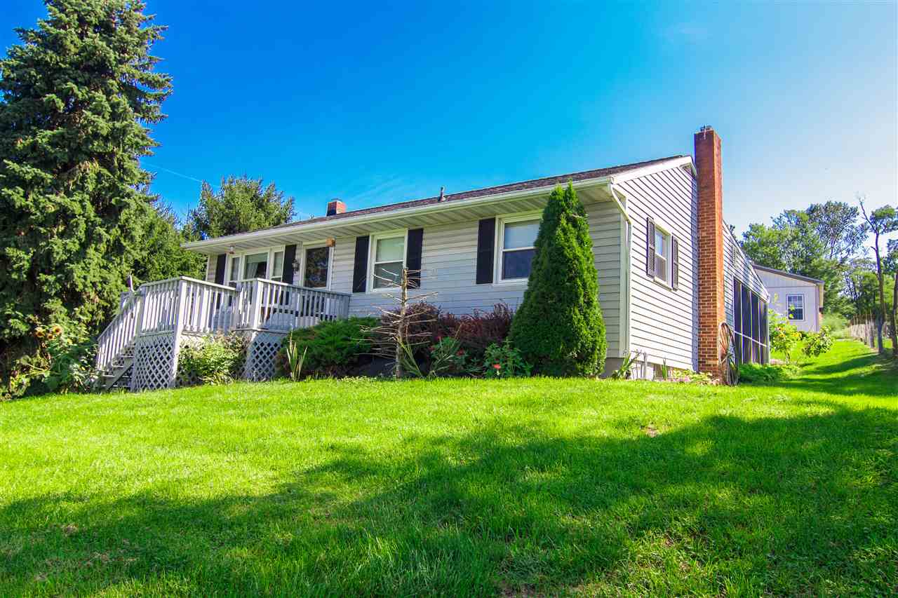 4357 Martin Miller Road Dayton, VA 22821 - Photo 23 of 28 a view of a house with a yard and a garden