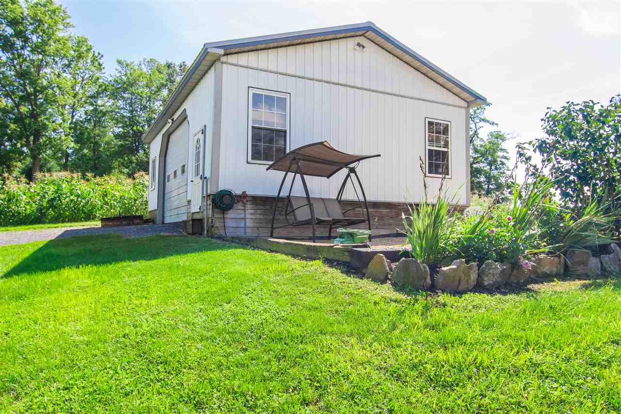 4357 Martin Miller Road Dayton, VA 22821 - Photo 27 of 28 a front view of a house with garden