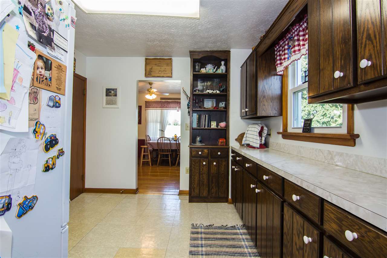 4357 Martin Miller Road Dayton, VA 22821 - Photo 4 of 28 a kitchen with stainless steel appliances granite countertop a refrigerator and a sink