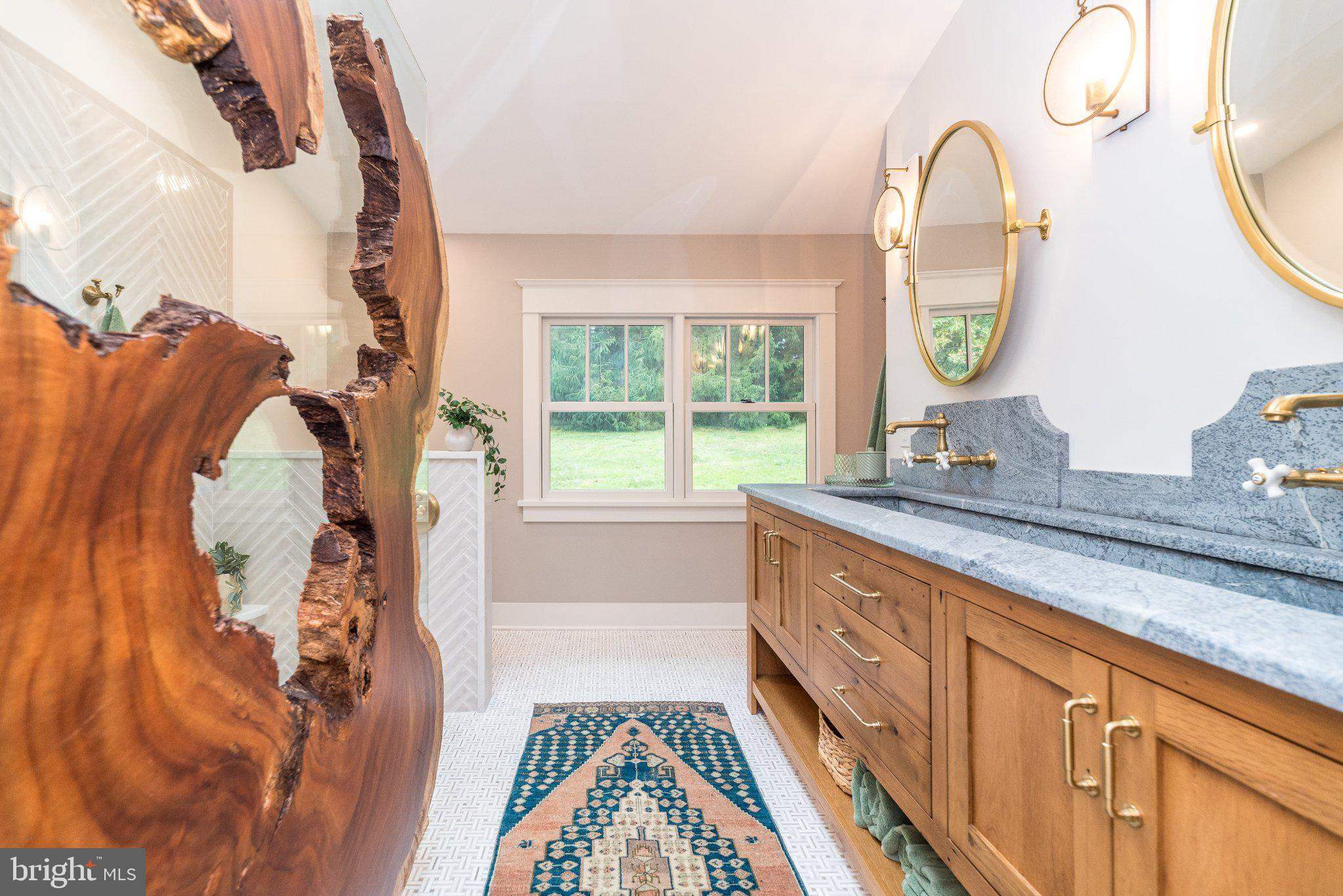389 Reservoir Road Quakertown, PA 18951 - Photo 32 of 74 Luxurious Primary Bath with Artisan Details
