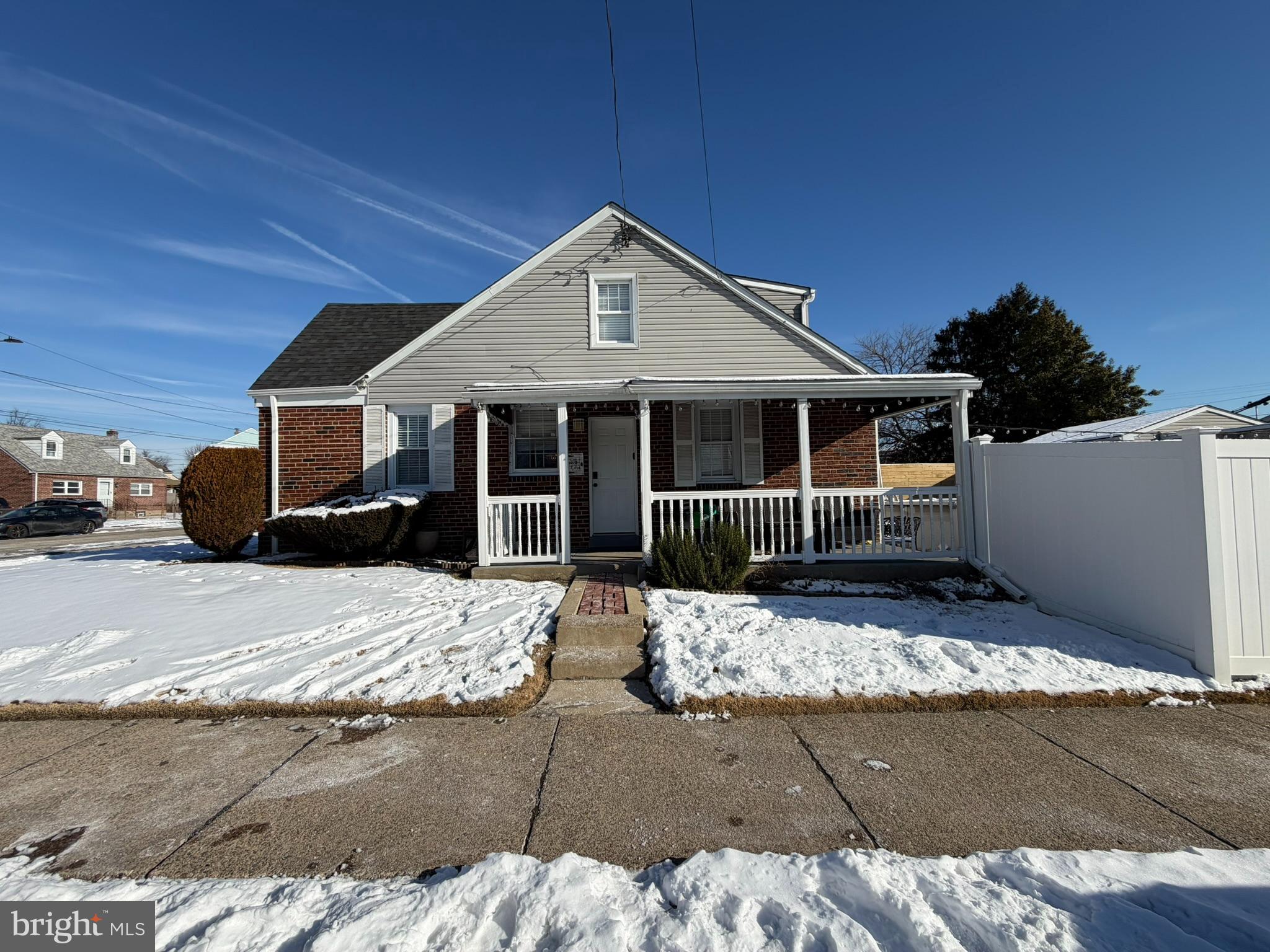 8101 Large Street Philadelphia, PA 19152 - Photo 2 of 30 a front view of a house with a yard