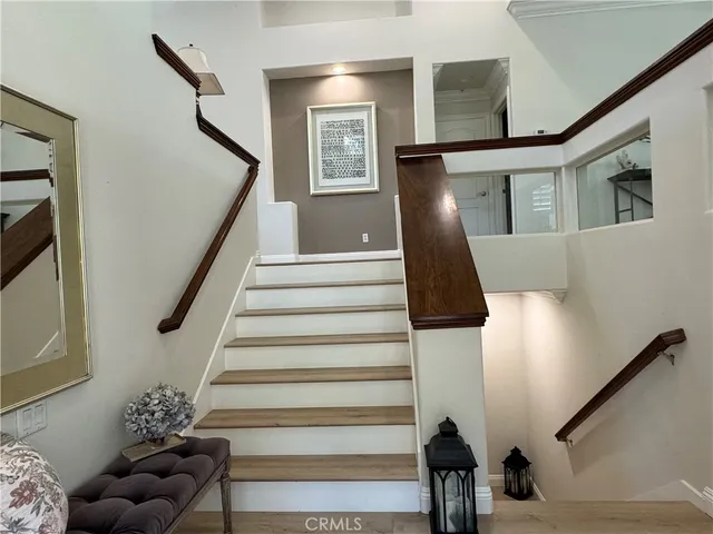 a view of entryway and hall