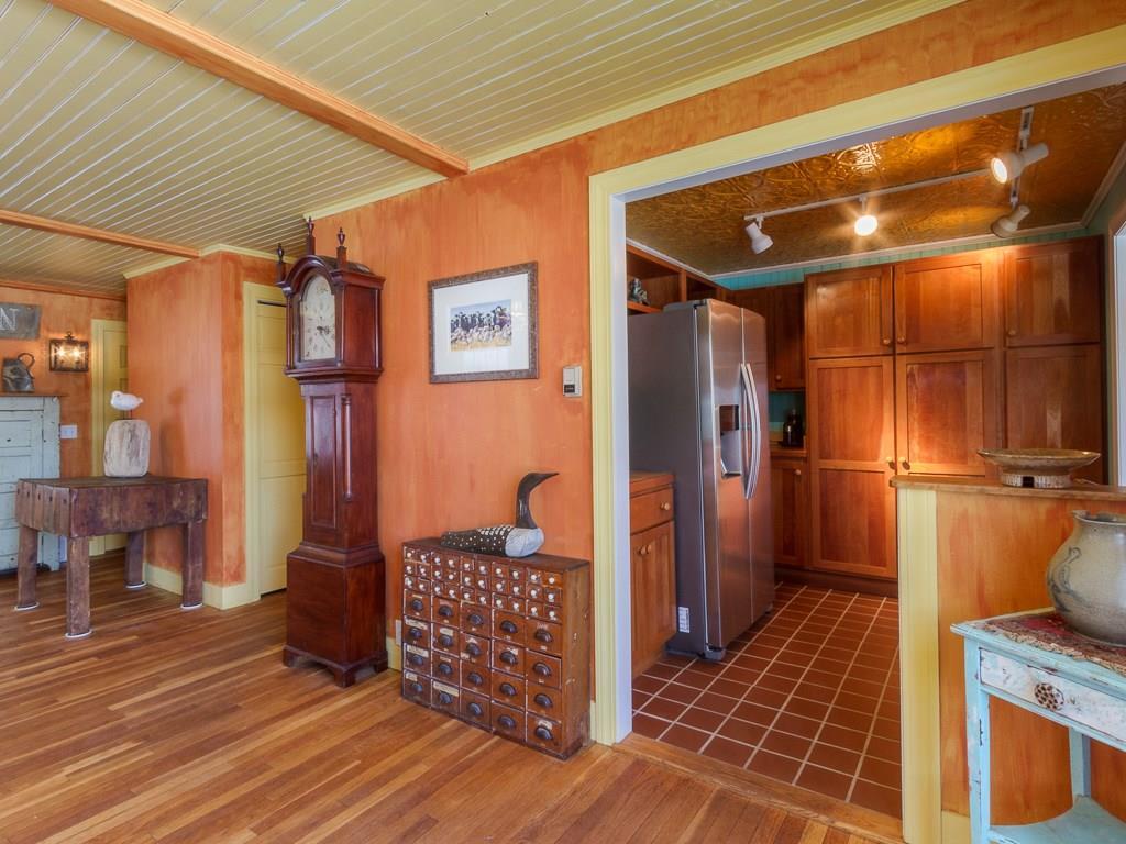 120 Phipps Point Road Woolwich, ME 04579 - Photo 10 of 35 Looking into the pantry/prep space...