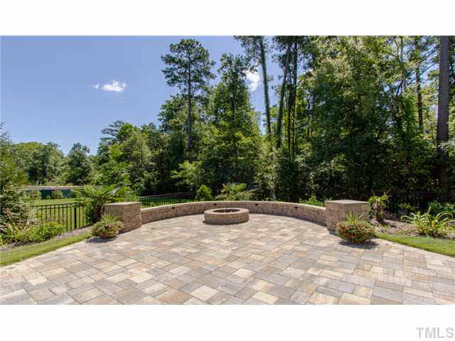 200 Swift Creek Crossing Durham, NC 27713 - Photo 19 of 25 a view of a terrace with yard