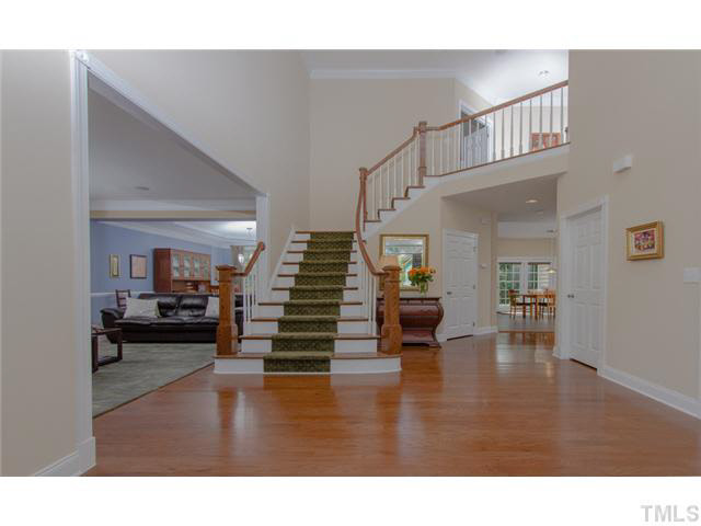 200 Swift Creek Crossing Durham, NC 27713 - Photo 4 of 25 a view of entryway and hall