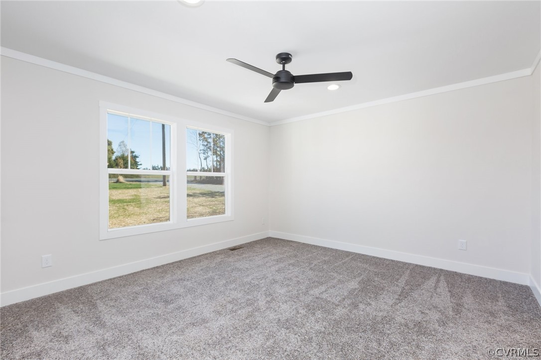 1551 Meherrin Road Meherrin, VA 23954 - Photo 24 of 46 an empty room with a window