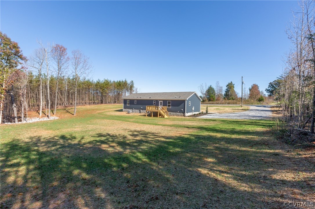 1551 Meherrin Road Meherrin, VA 23954 - Photo 36 of 46 a house view with swimming pool in front of it
