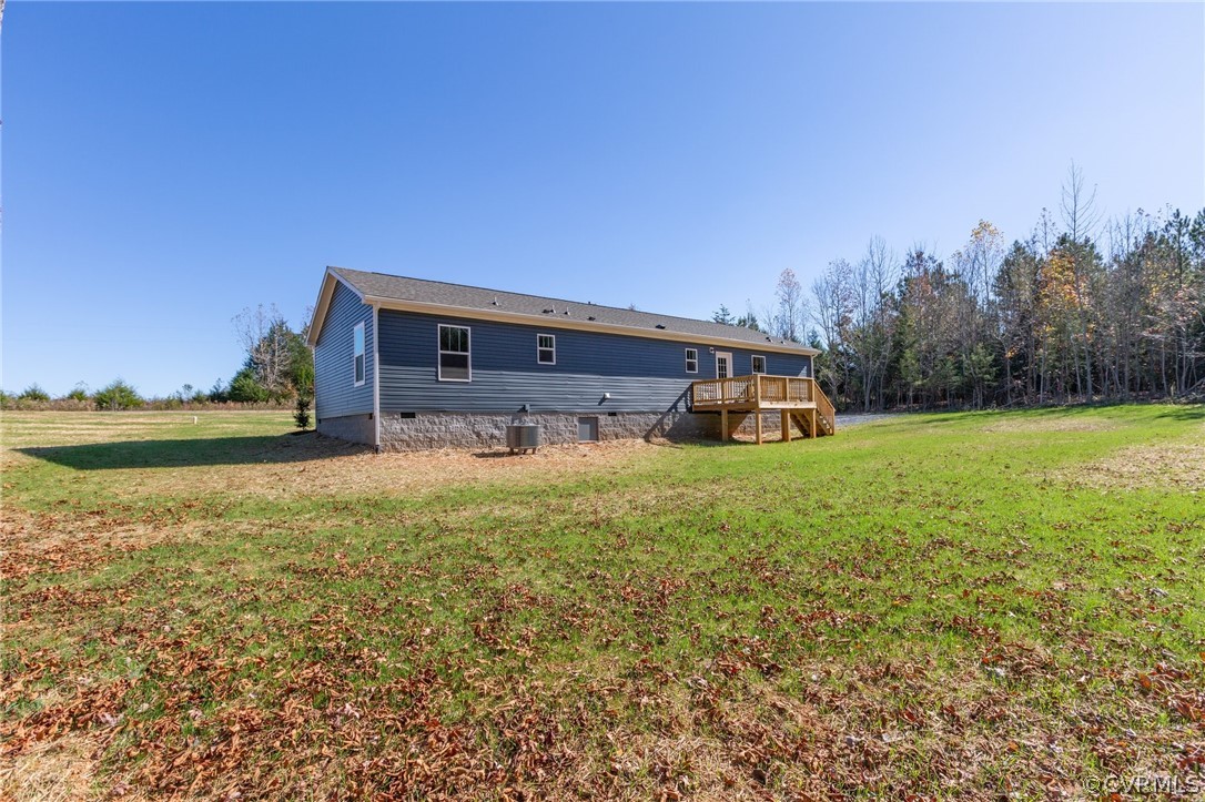 1551 Meherrin Road Meherrin, VA 23954 - Photo 39 of 46 a view of a house with a yard and sitting area