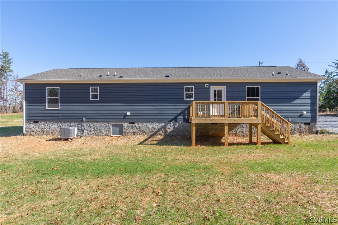 1551 Meherrin Road Meherrin, VA 23954 - Photo 41 of 46 a view of a house with a big yard and large tree