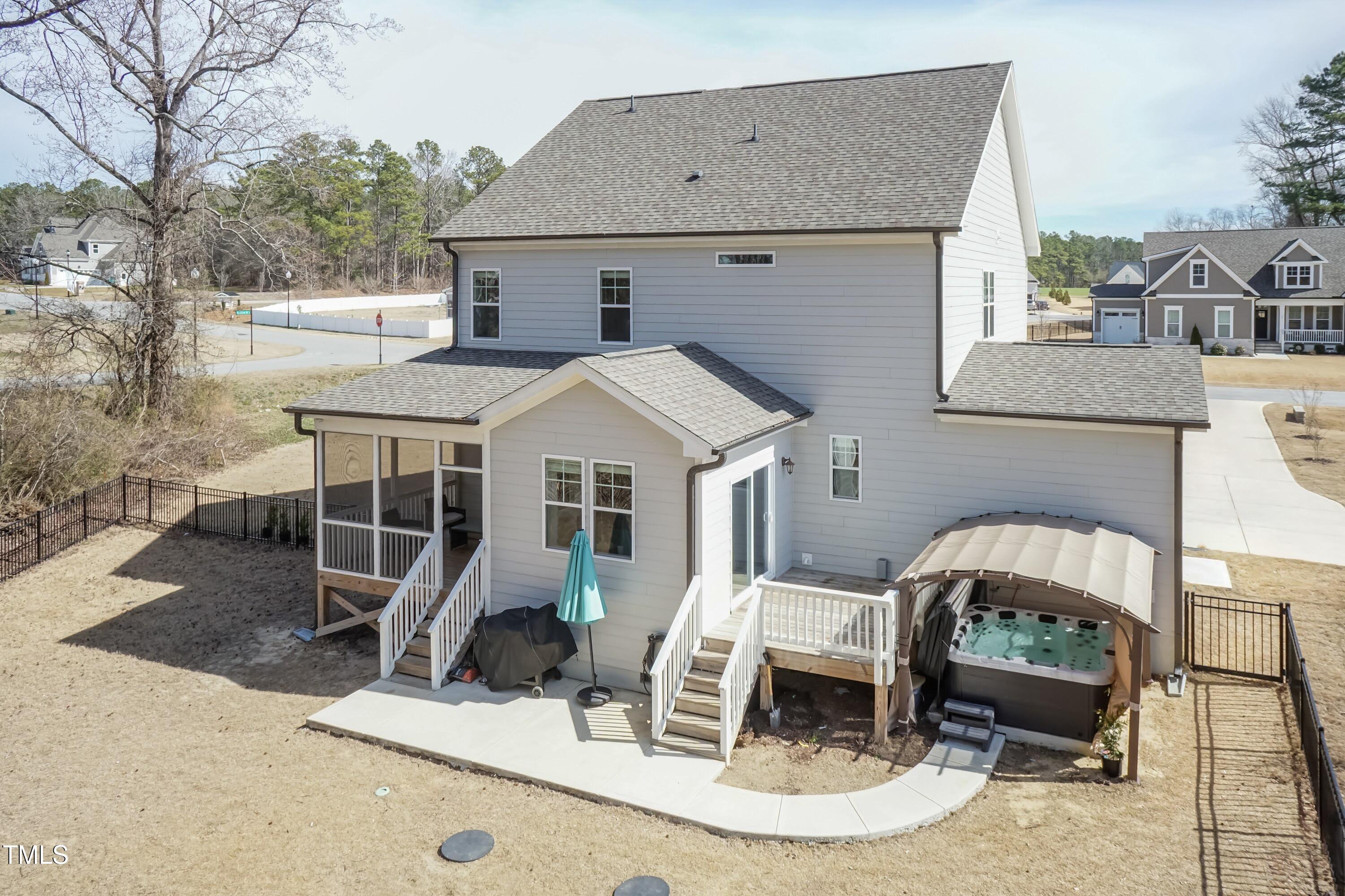 76 Freewill Place Raleigh, NC 27603 - Photo 42 of 48 Back 04