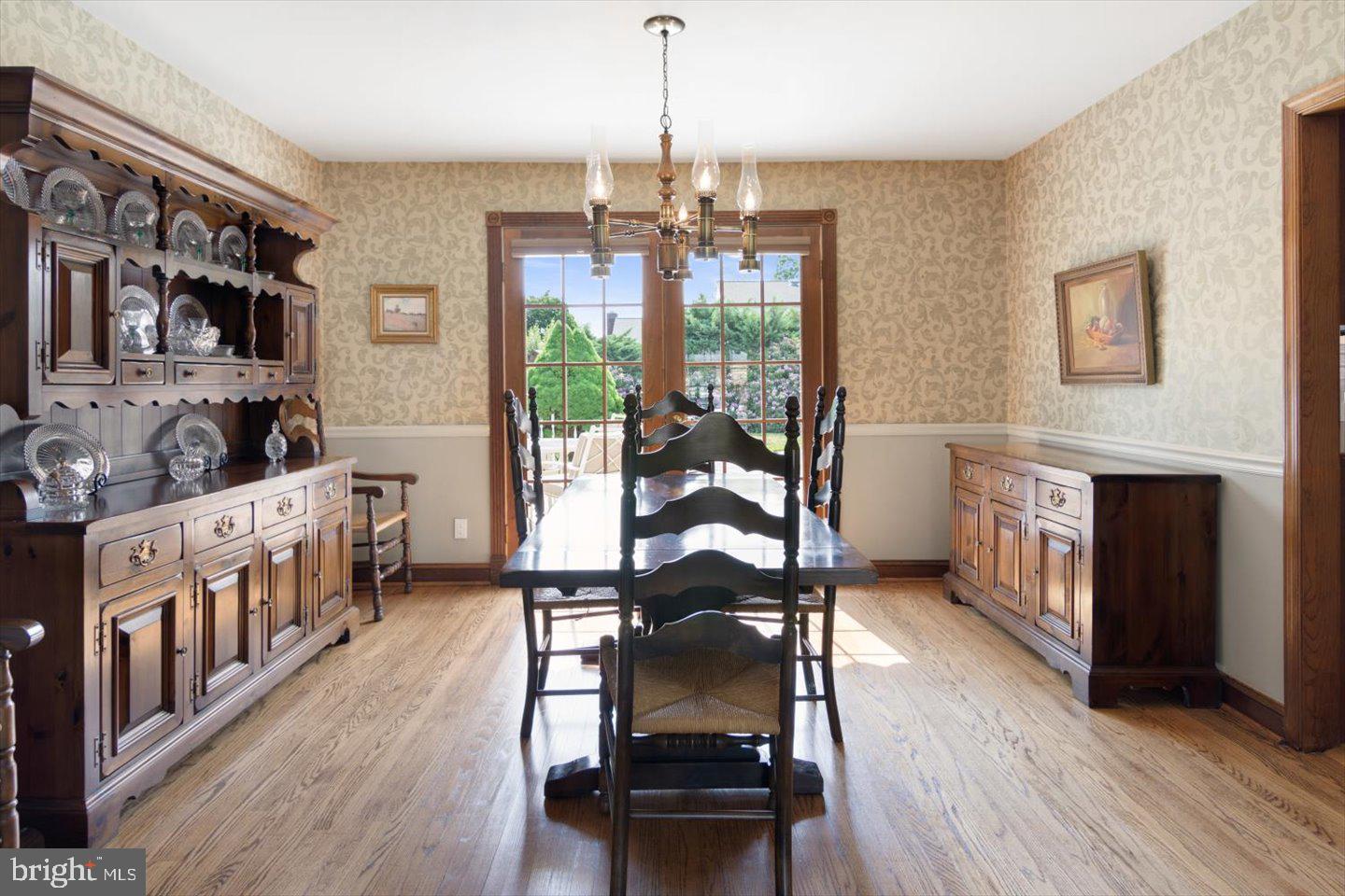 106 Saddle Ridge Road Voorhees, NJ 08043 - Photo 8 of 49 Formal dining room with hardwood floors