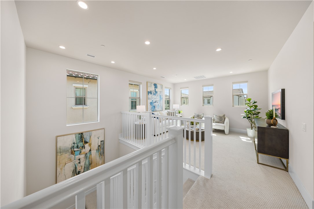122 Mossvine Irvine, CA 92618 - Photo 42 of 44 a view of a dining room with furniture and garden view