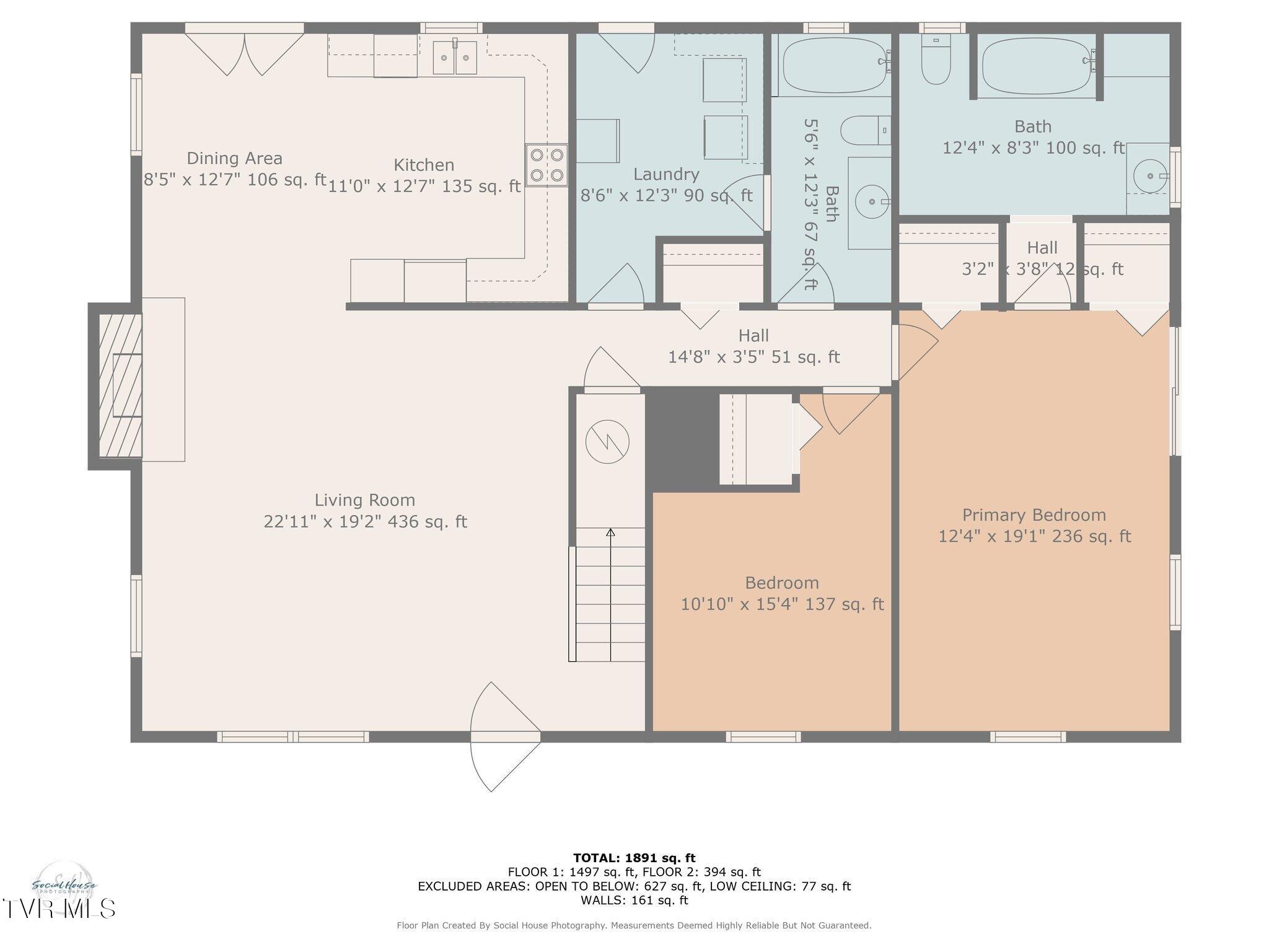 1120 Heaton Branch Road Butler, TN 37640 - Photo 43 of 45 FloorPlan1