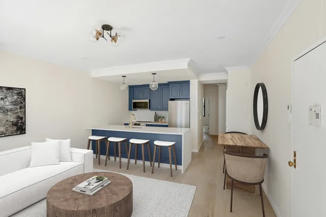 a picture of a person on a wall