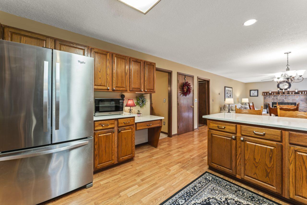 1550 Swans Road Northeast Newark, OH 43055 - Photo 19 of 65 Kitchen into Dining Area