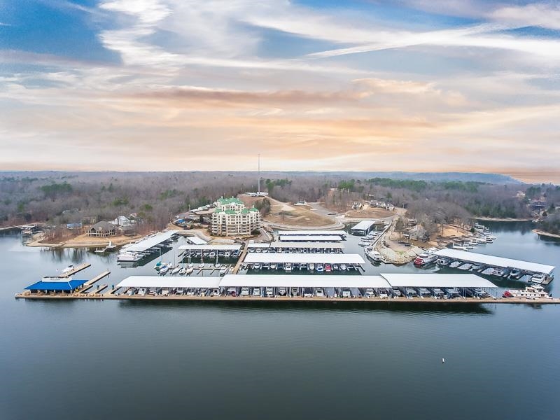 323 Cr 380 Road, Unit P 605 Iuka, MS 38852 - Photo 20 of 24 Aerial view at dusk of a water view