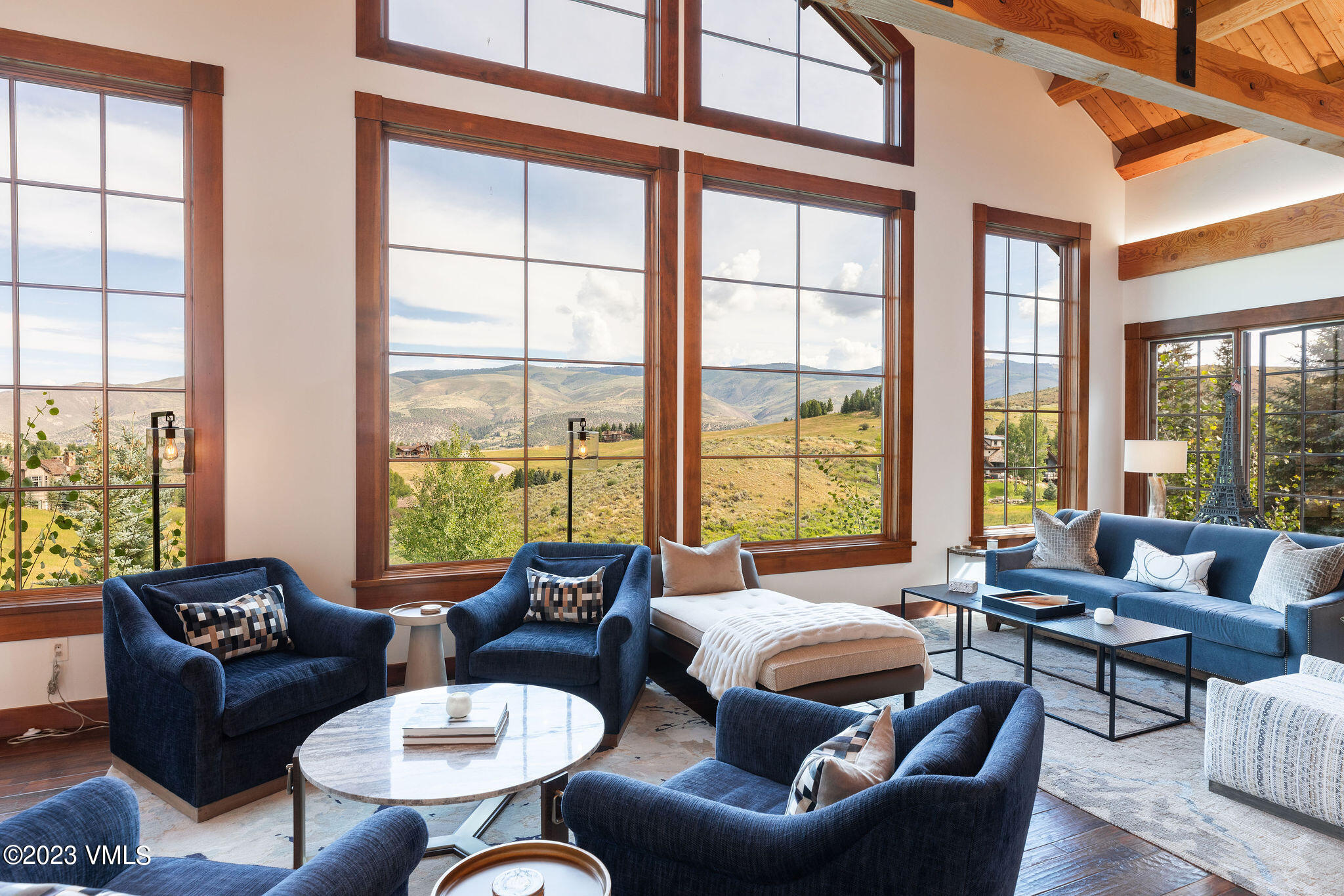 520 Old Creamery Road Edwards, CO 81632 - Photo 13 of 78 a living room with furniture and a large window