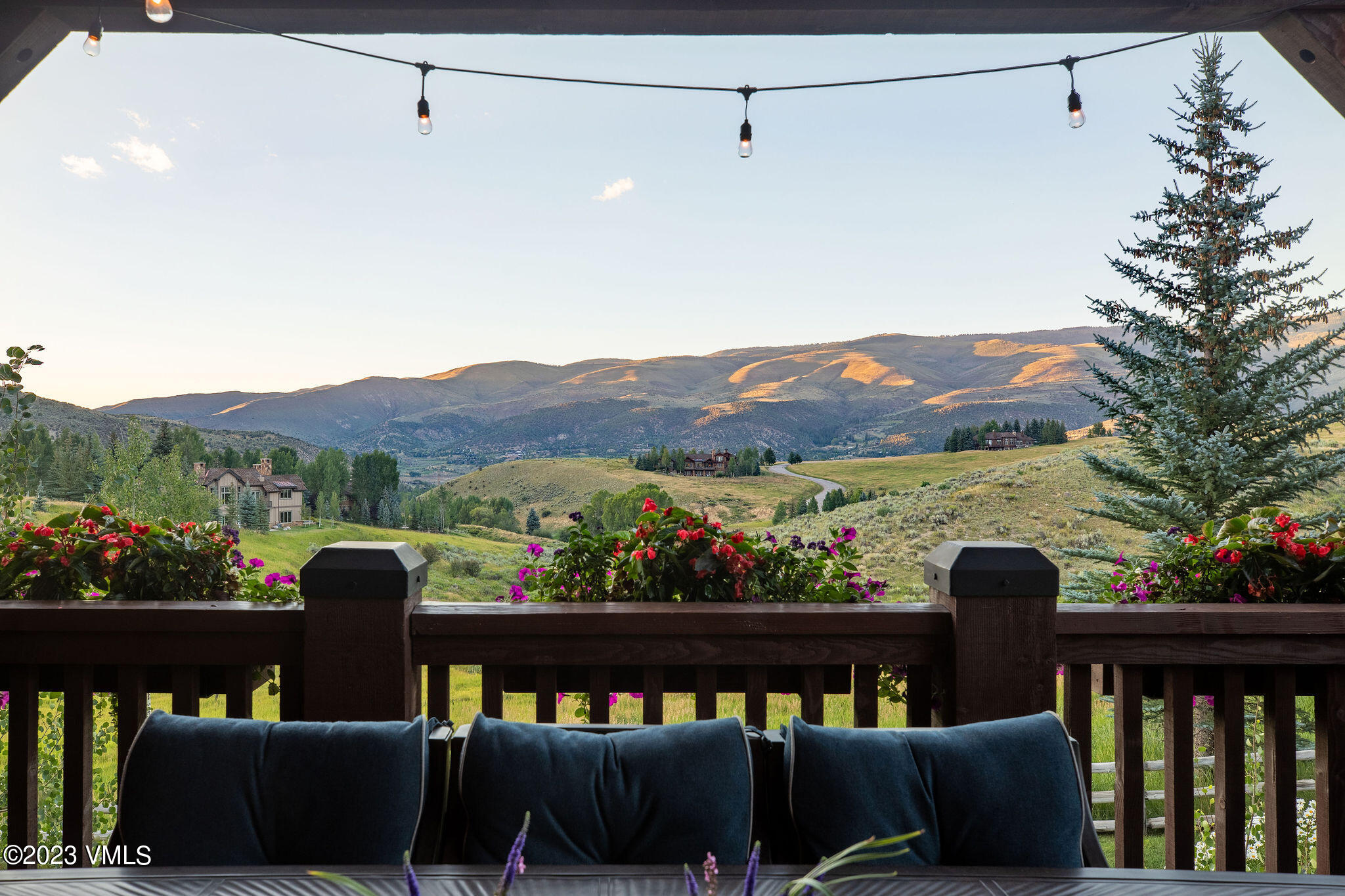 520 Old Creamery Road Edwards, CO 81632 - Photo 20 of 78 a view of a two chairs in the deck