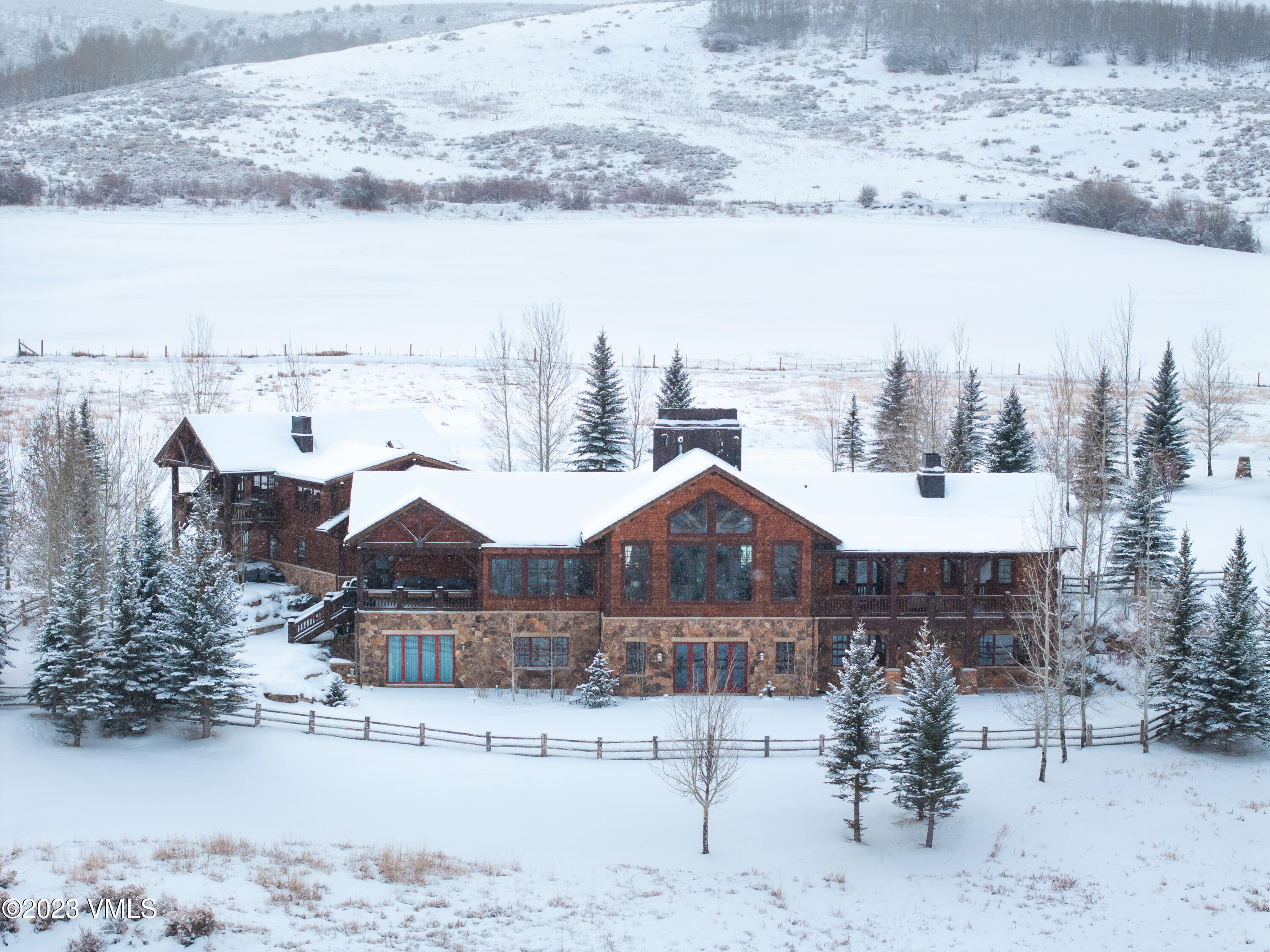 520 Old Creamery Road Edwards, CO 81632 - Photo 6 of 78 a view of a house with a snow on the beach