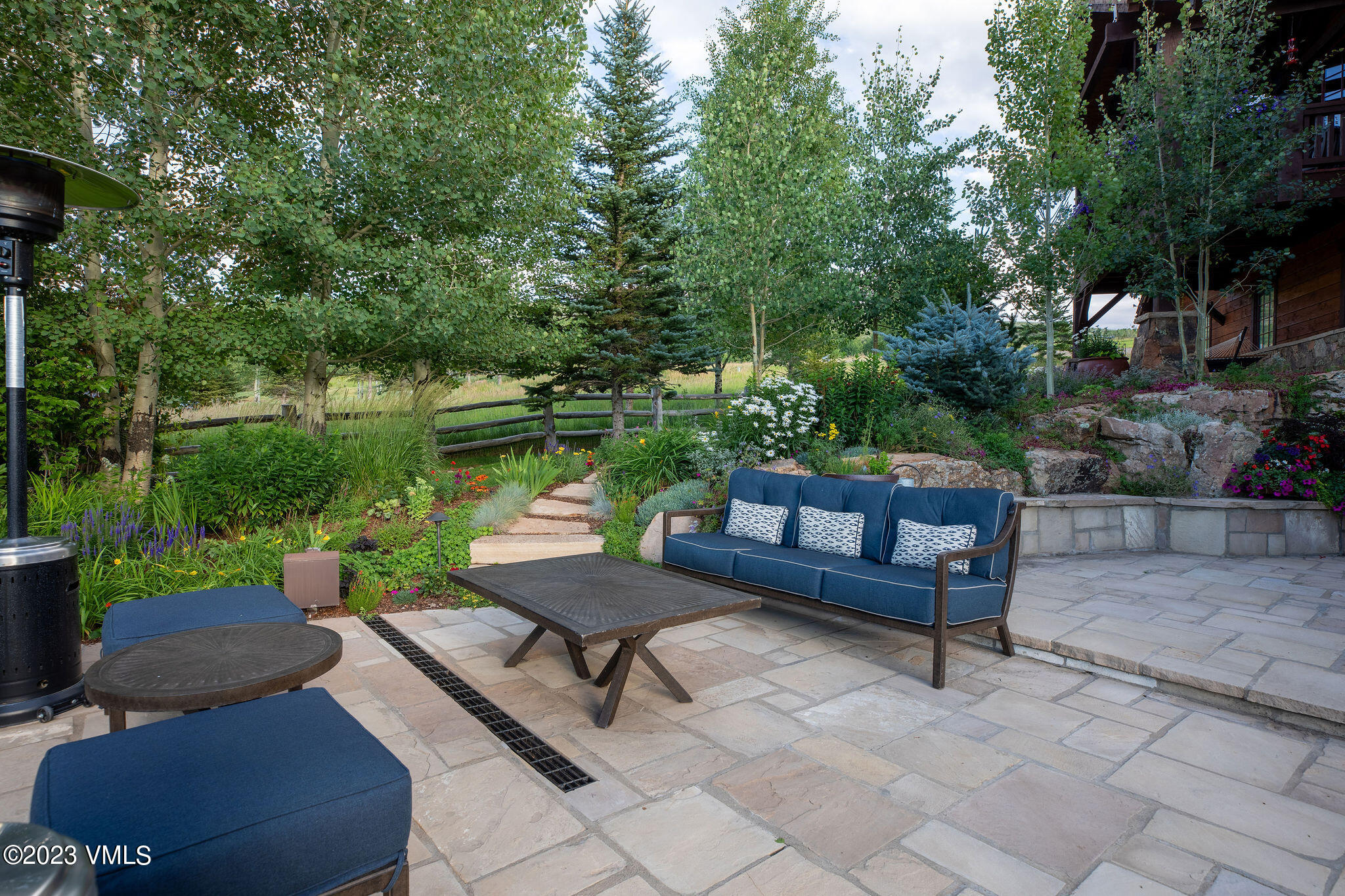 520 Old Creamery Road Edwards, CO 81632 - Photo 62 of 78 a view of a lounge chairs in the patio