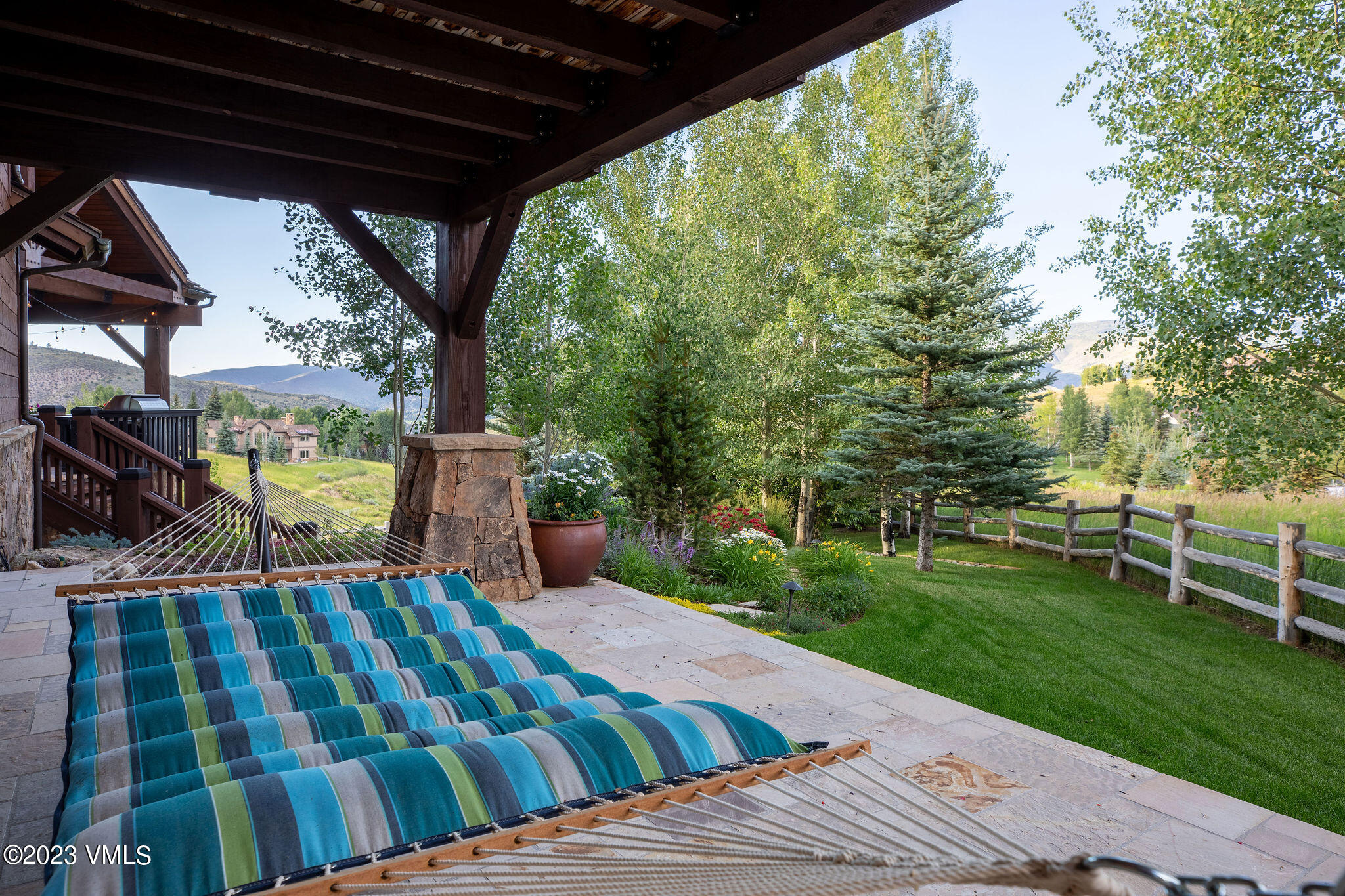 520 Old Creamery Road Edwards, CO 81632 - Photo 67 of 78 520_old_creamery_rd_exterior_hammock_b