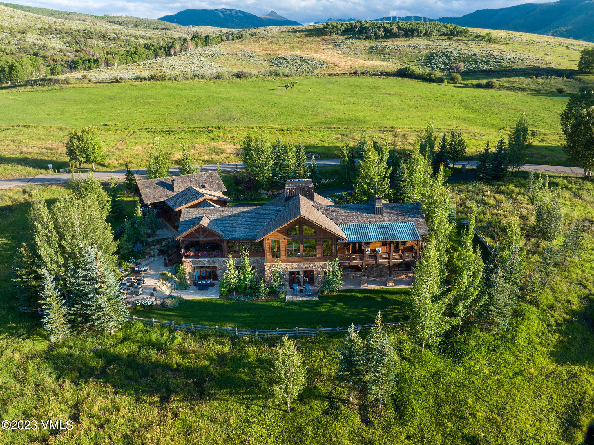 520 Old Creamery Road Edwards, CO 81632 - Photo 7 of 78 520_old_creamery_rd_aerial_c