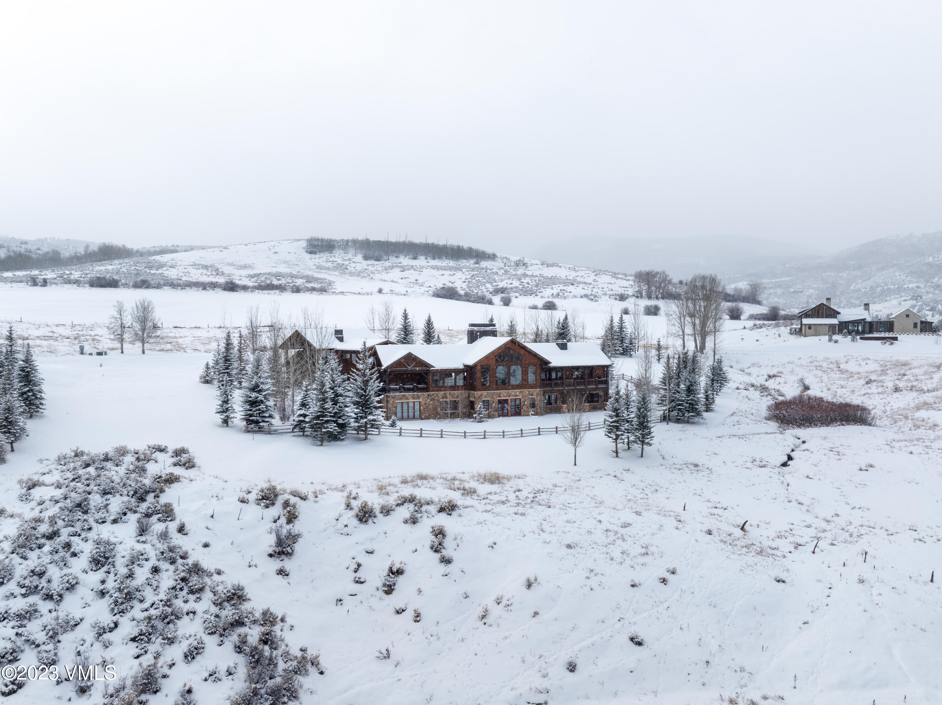 520 Old Creamery Road Edwards, CO 81632 - Photo 71 of 78 520_old_creamery_winter_aerial_h