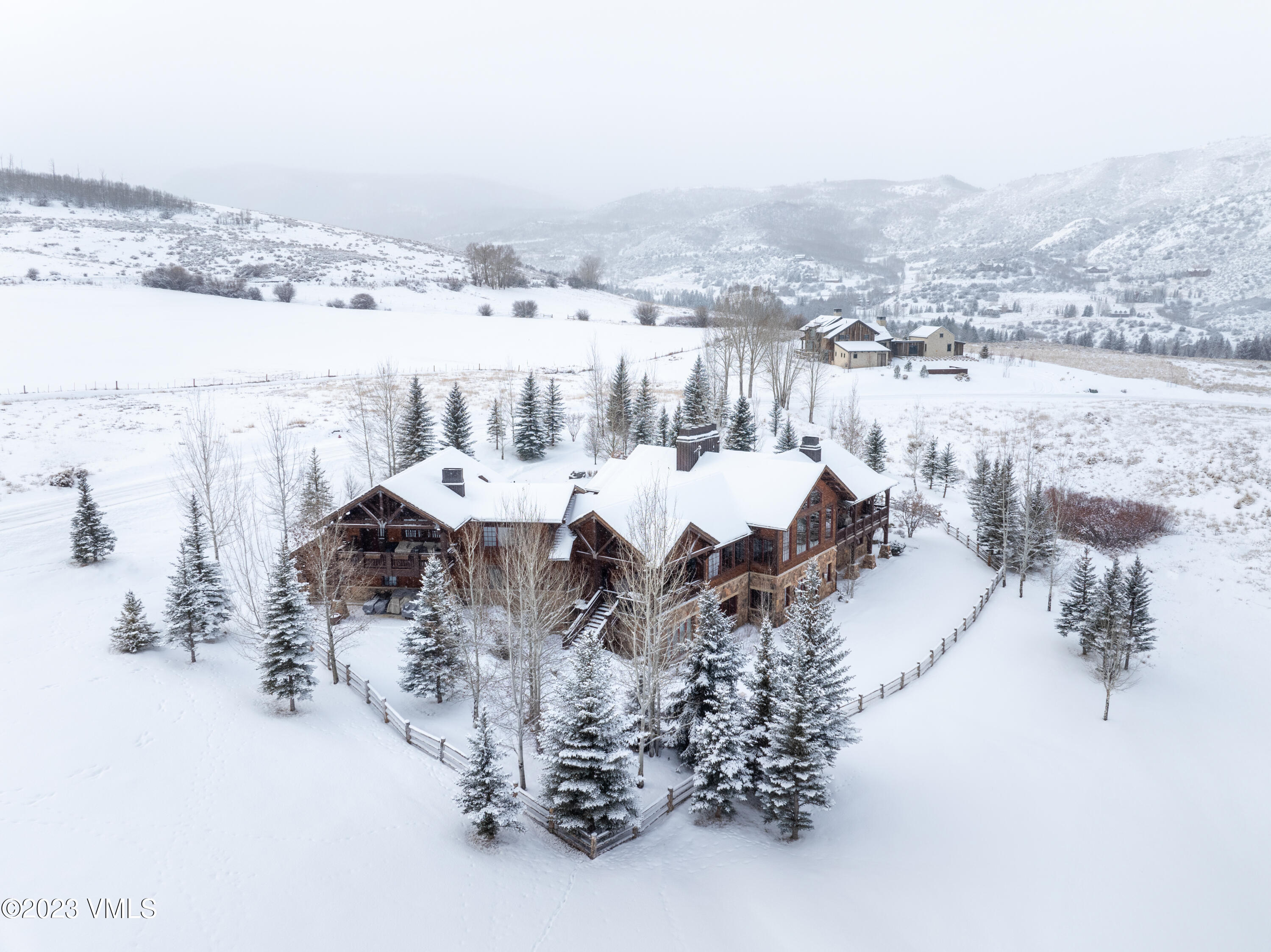 520 Old Creamery Road Edwards, CO 81632 - Photo 8 of 78 520_old_creamery_winter_aerial_i