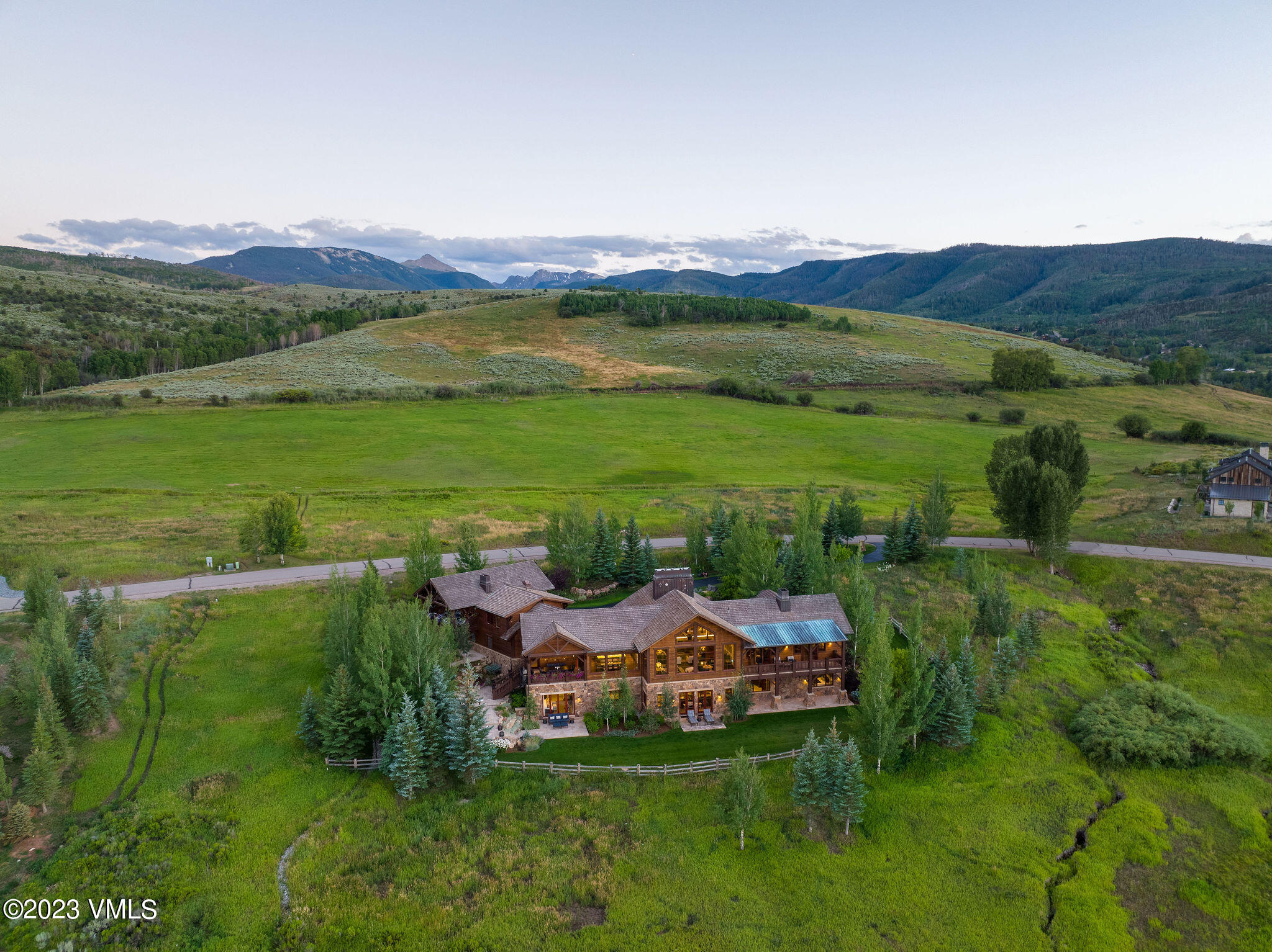 520 Old Creamery Road Edwards, CO 81632 - Photo 9 of 78 a view of a house with a big yard