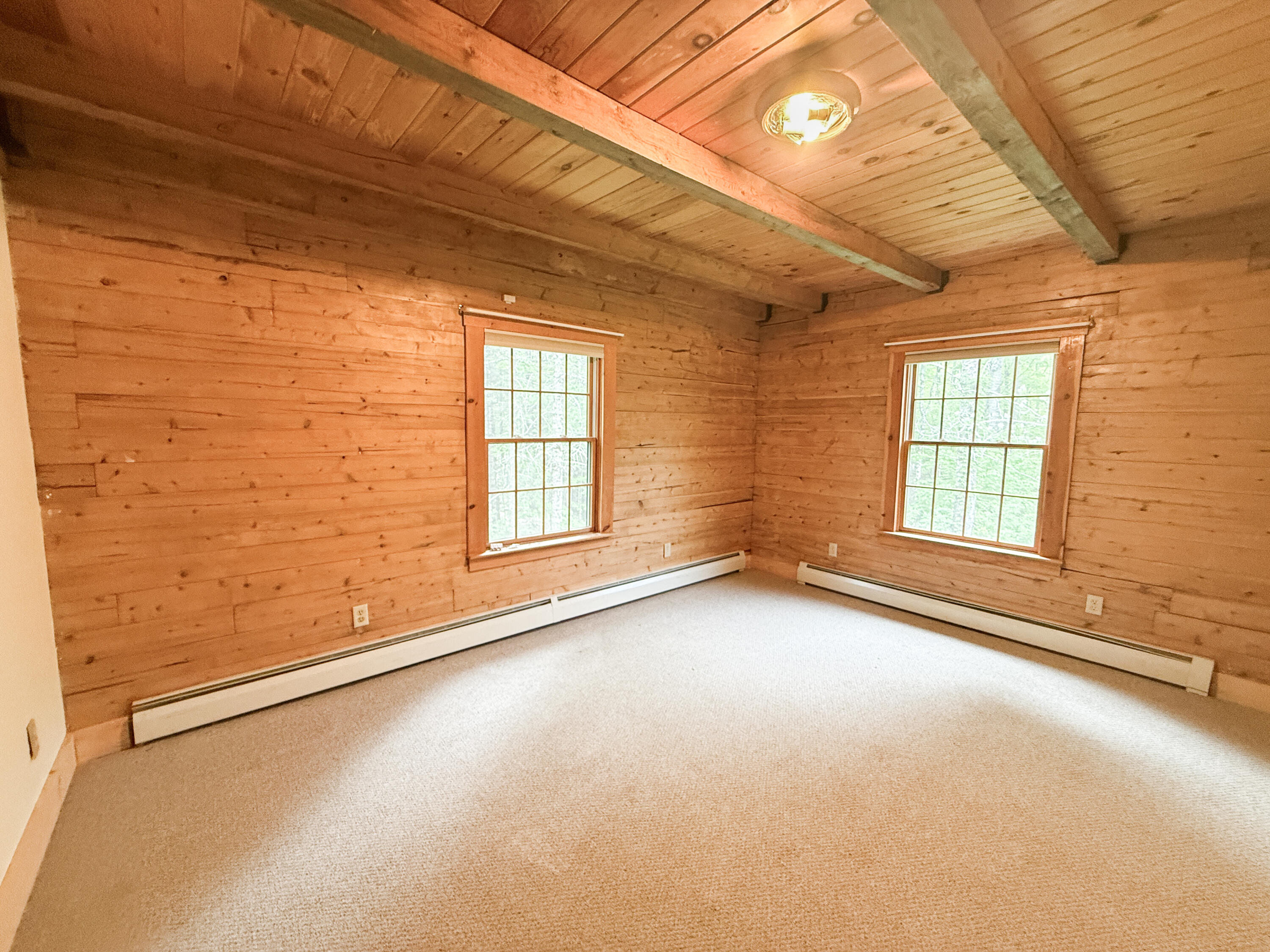 385 Johnson Flat Road Pittsfield, ME 04927 - Photo 16 of 45 Main level bedroom 2