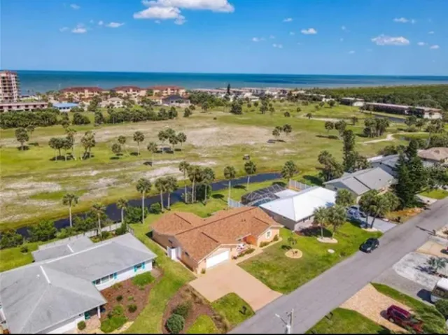 a view of an ocean view